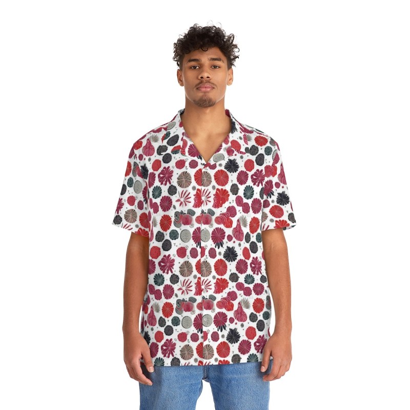 Island Shores Red Shell Shirt